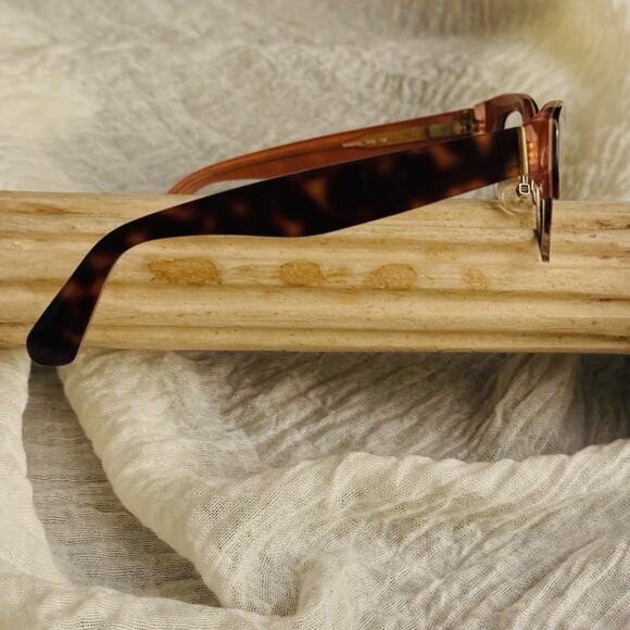 Kate Spade SHANTAL 0QTQ Havana Pink Tortoise Women’s Eyeglasses Cat Eye main image 6